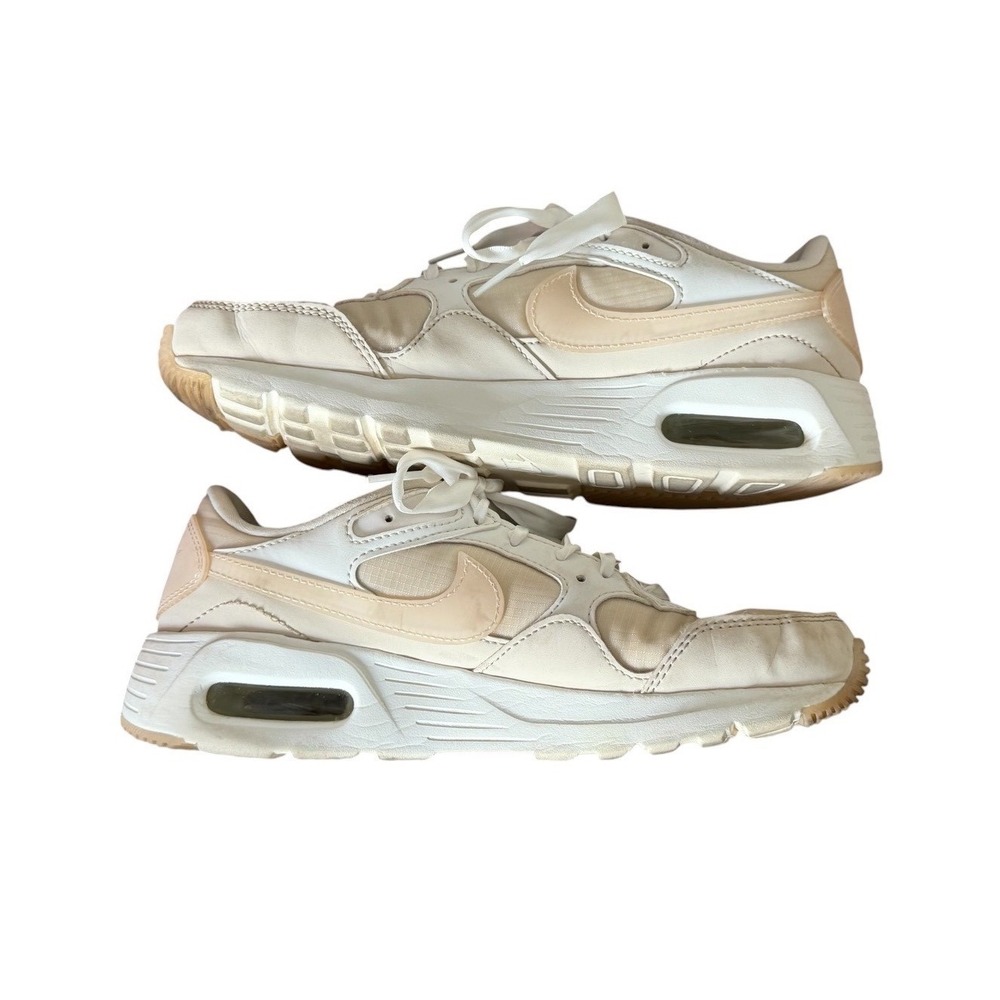 Nike Air Max SC Womens Size 7 Shoes FQ8722 Athletic Sneakers Satin Ribbon Laces